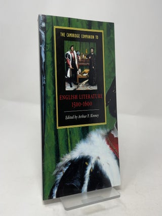 The Cambridge Companion to English Literature, 1500-1600