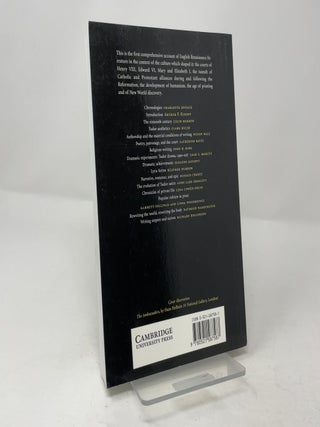 The Cambridge Companion to English Literature, 1500-1600