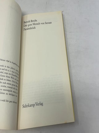 De Gute Mensch Von Sezuan