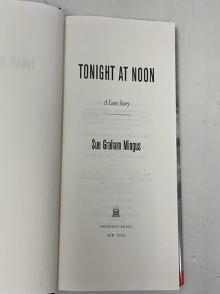 Tonight at Noon: A Love Story