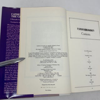 Catherine the Great: A Biography