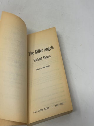 The Killer Angels: The Classic Novel of the Civil War's Battle of Gettysburg