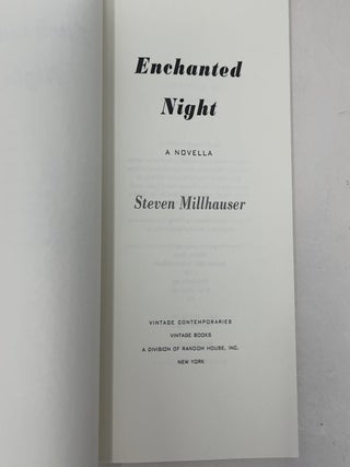 Enchanted Night: A Novella