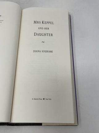 Mrs Keppel and Her Daughter