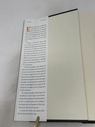 The Brian Lumley Companion