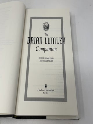 The Brian Lumley Companion
