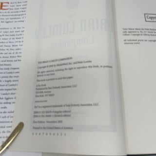 The Brian Lumley Companion
