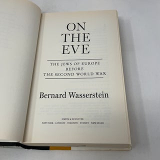 On the Eve: The Jews of Europe Before the Second World War