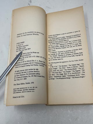 The Book of Imaginary Beings