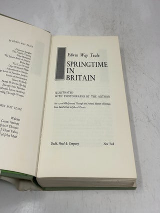 Springtime in Britain