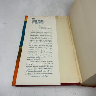 The Short Novels of Dostoevsky