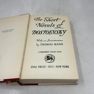 The Short Novels of Dostoevsky