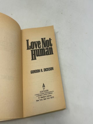 Love Not Human