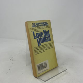 Love Not Human