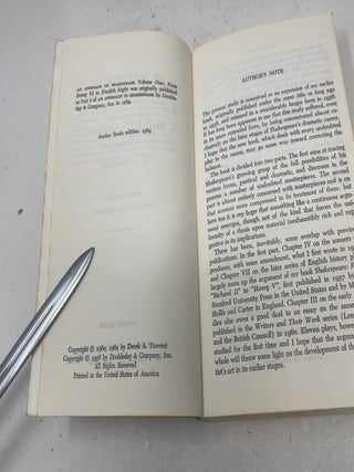 An Approach to Shakespeare Vol I