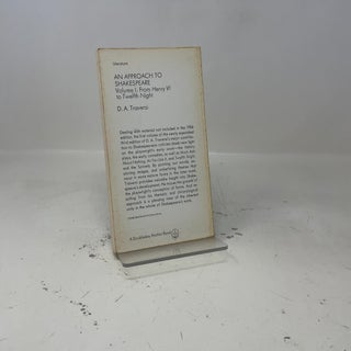 An Approach to Shakespeare Vol I