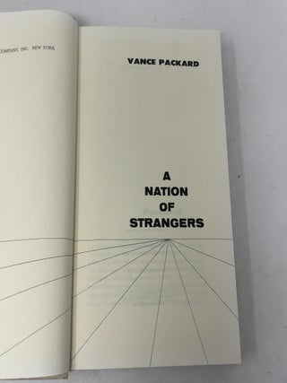 A Nation of Strangers