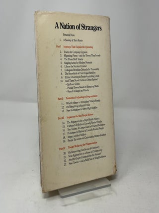 A Nation of Strangers