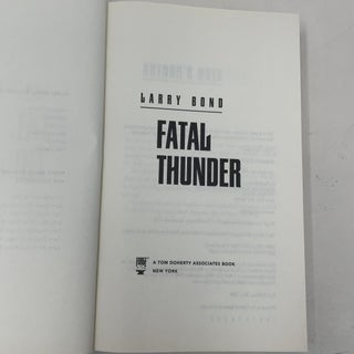 Fatal Thunder: A Jerry Mitchell Novel