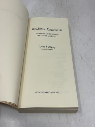 Benedictine Monasticism