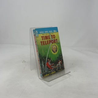 Item #456450 The Genetic General / Time to Teleport. Gordon R. Dickson