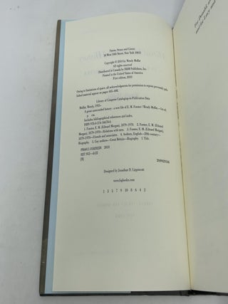 A Great Unrecorded History: A New Life of E. M. Forster