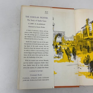 The Scholar-Fighter: Story of Saadia Gaon