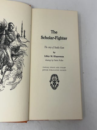 The Scholar-Fighter: Story of Saadia Gaon