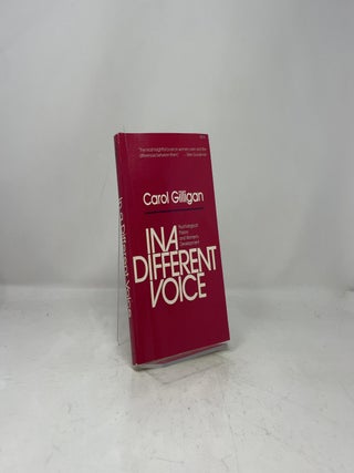 In a Different Voice: Psychological Theory and Women's Development