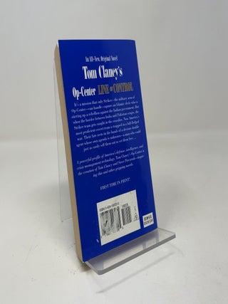 Line of Control (Tom Clancy's Op-Center, Book 8)