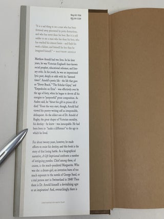 A Gift Imprisoned: The Poetic Life Of Matthew Arnold