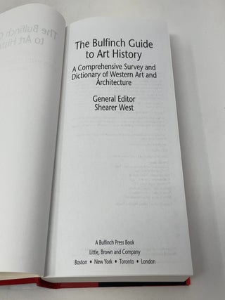 The Bulfinch Guide to Art History