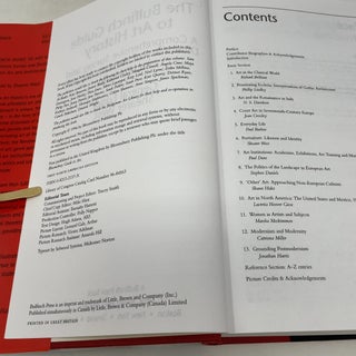 The Bulfinch Guide to Art History