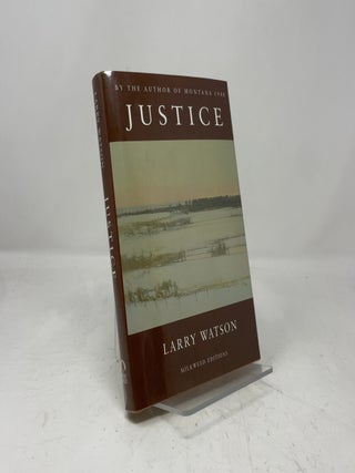 Item #456629 Justice. Larry Watson