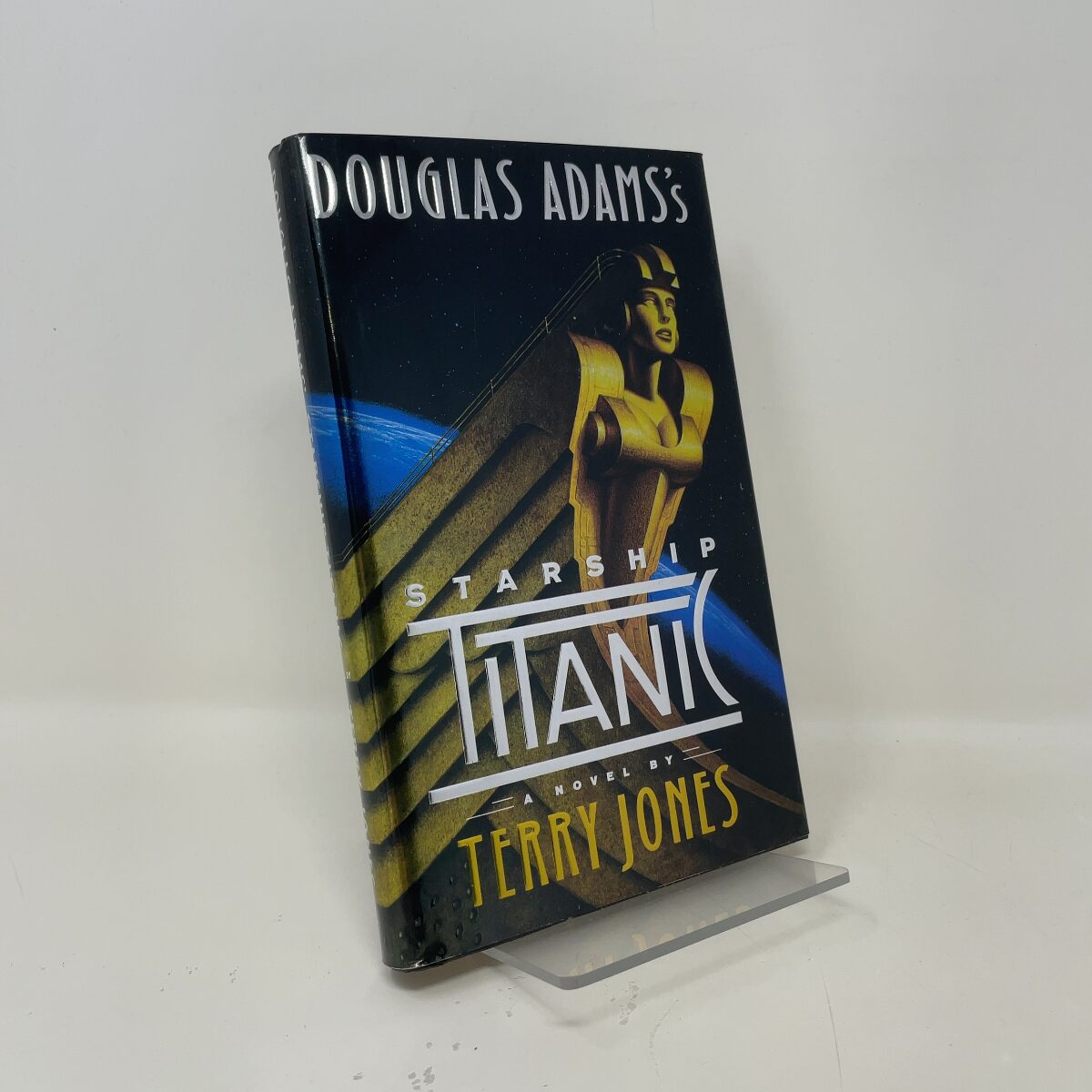 Starship Titanic by Terry Jones HC First Edition Like New 1997
