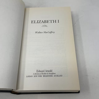 Elizabeth I