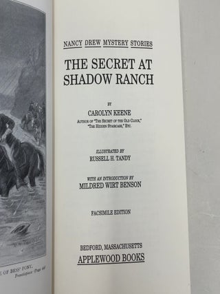 The Secret at Shadow Ranch (Nancy Drew, Book 5)