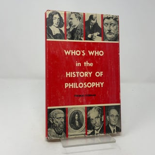 Who's who in the history of philosophy