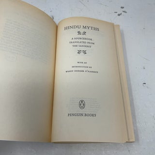 Hindu Myths