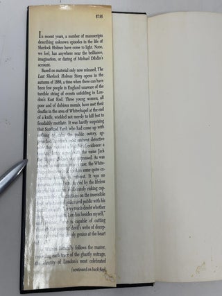 The Last Sherlock Holmes Story