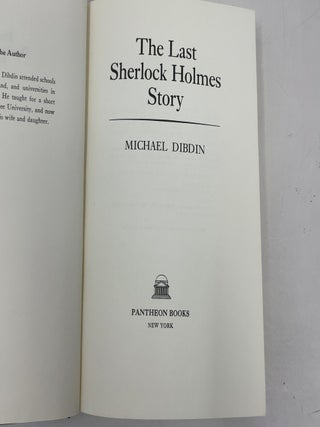 The Last Sherlock Holmes Story