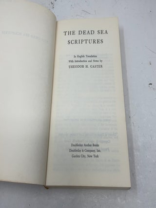 The Dead Sea Scriptures