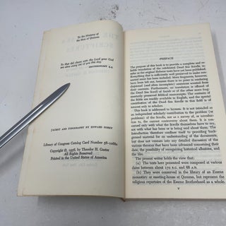 The Dead Sea Scriptures