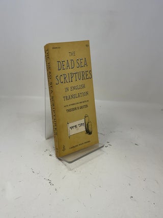 The Dead Sea Scriptures