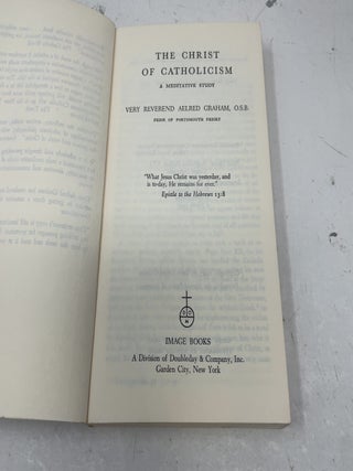 The Christ of Catholicism