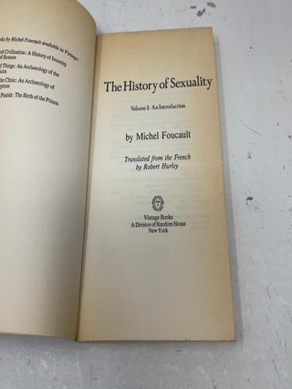 The history of sexuality