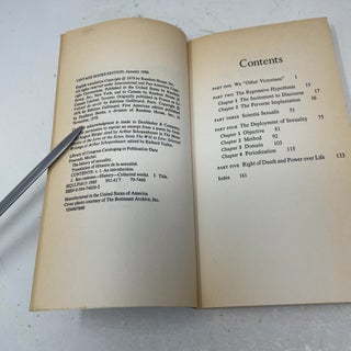 The history of sexuality
