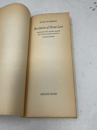 Revelations of Divine Love