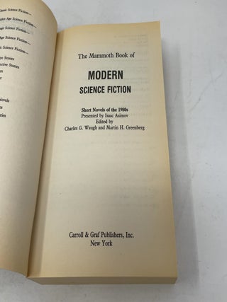 The Mammoth Book of Modern Science Fiction: Short Novels of the 1980s