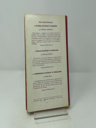 A dictionary of wines spirits and liqueurs